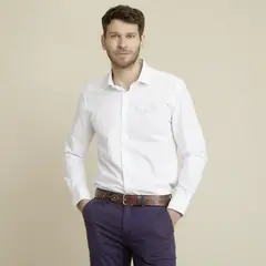 LA MARTINA - Camisa Manga Larga Algodón Hombre