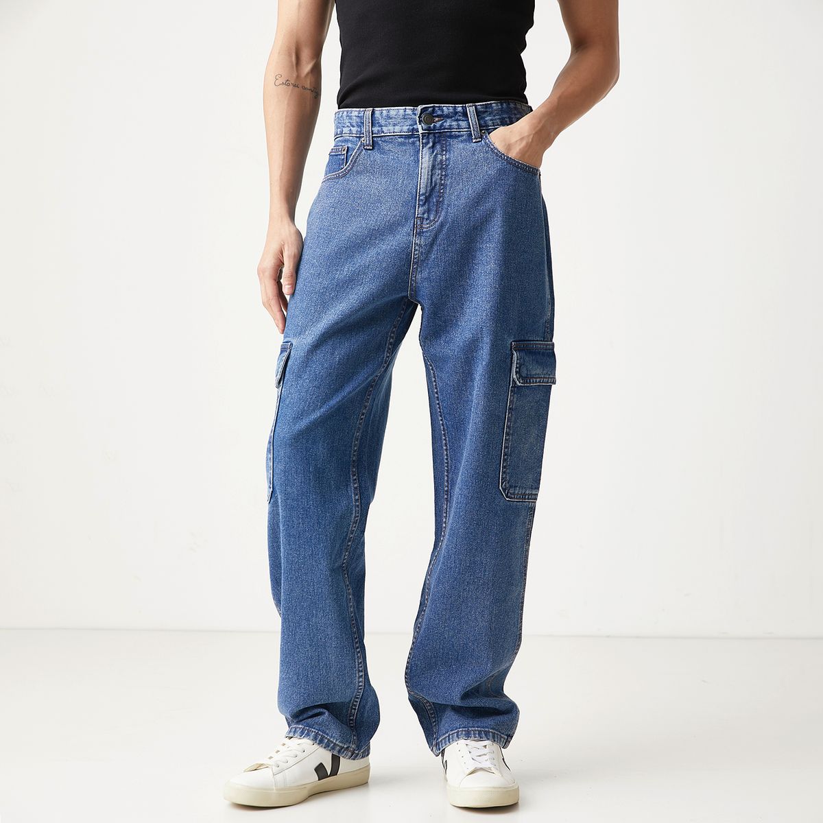 BASEMENT - Jeans Casual Hombre Basement