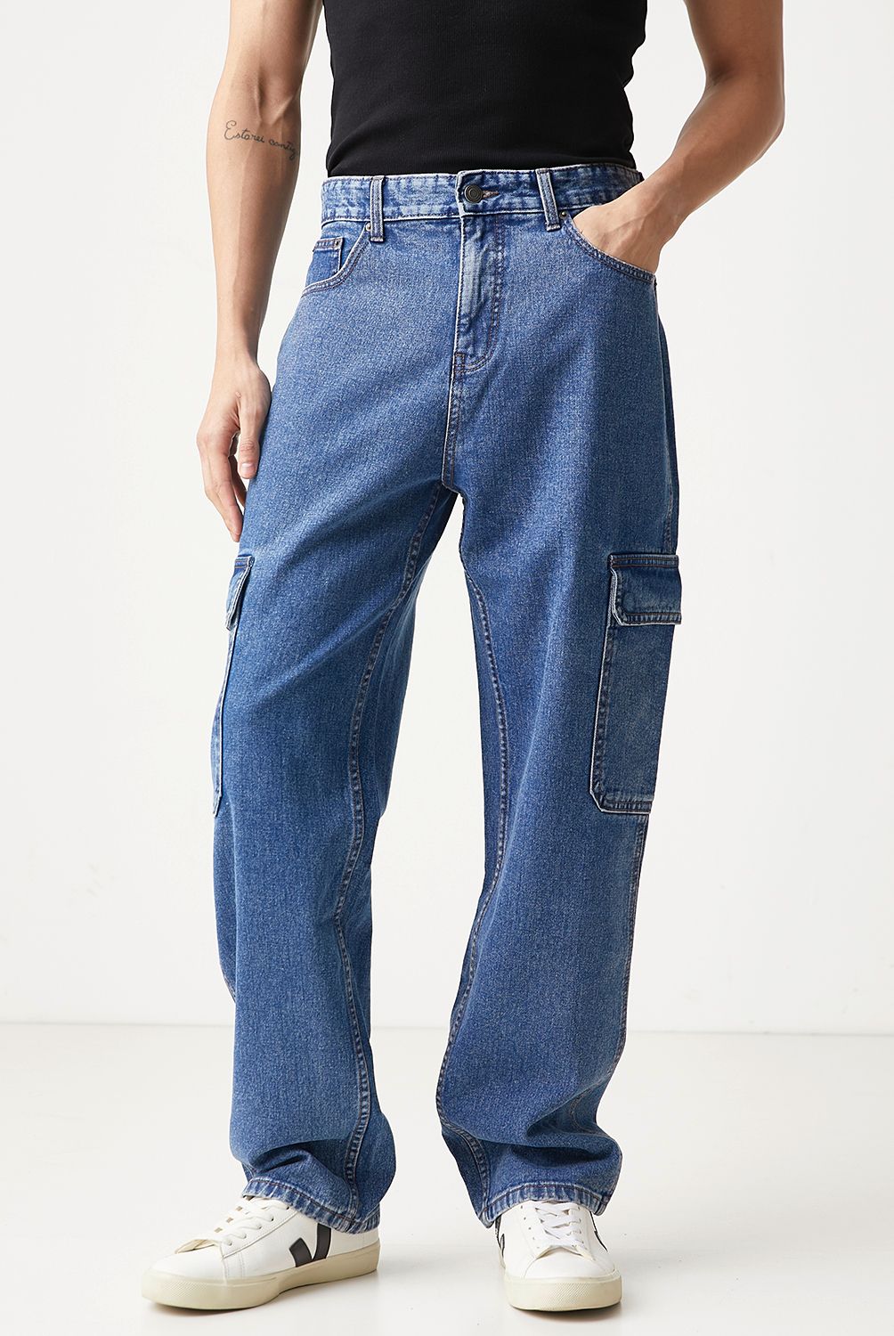 BASEMENT - Jeans Casual Hombre Basement