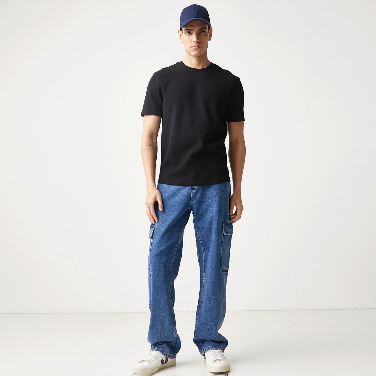 BASEMENT - Jeans Casual Hombre Basement