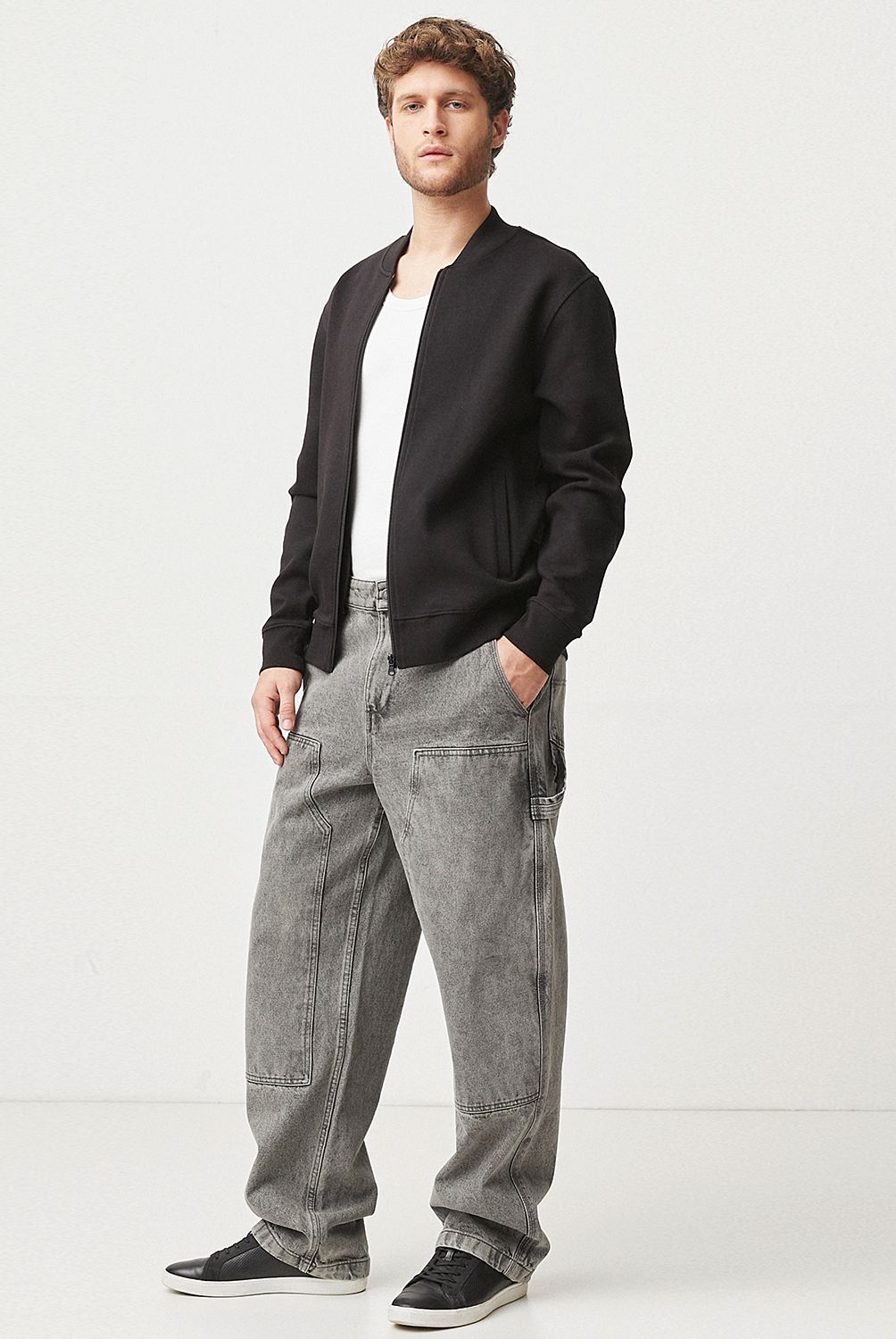 BASEMENT - Jeans Casual Hombre Basement