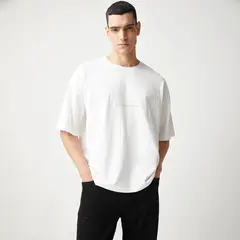 BASEMENT - Polera Manga Corta Hombre