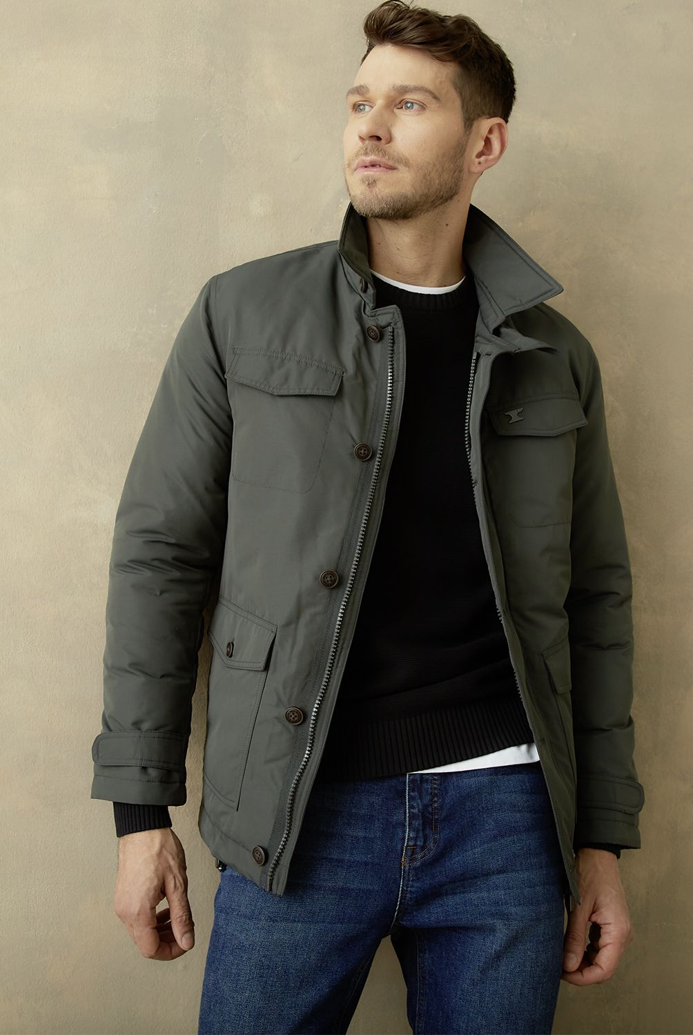 WOLF&HANK - Chaqueta Acolchada Hombre Wolf&Hank