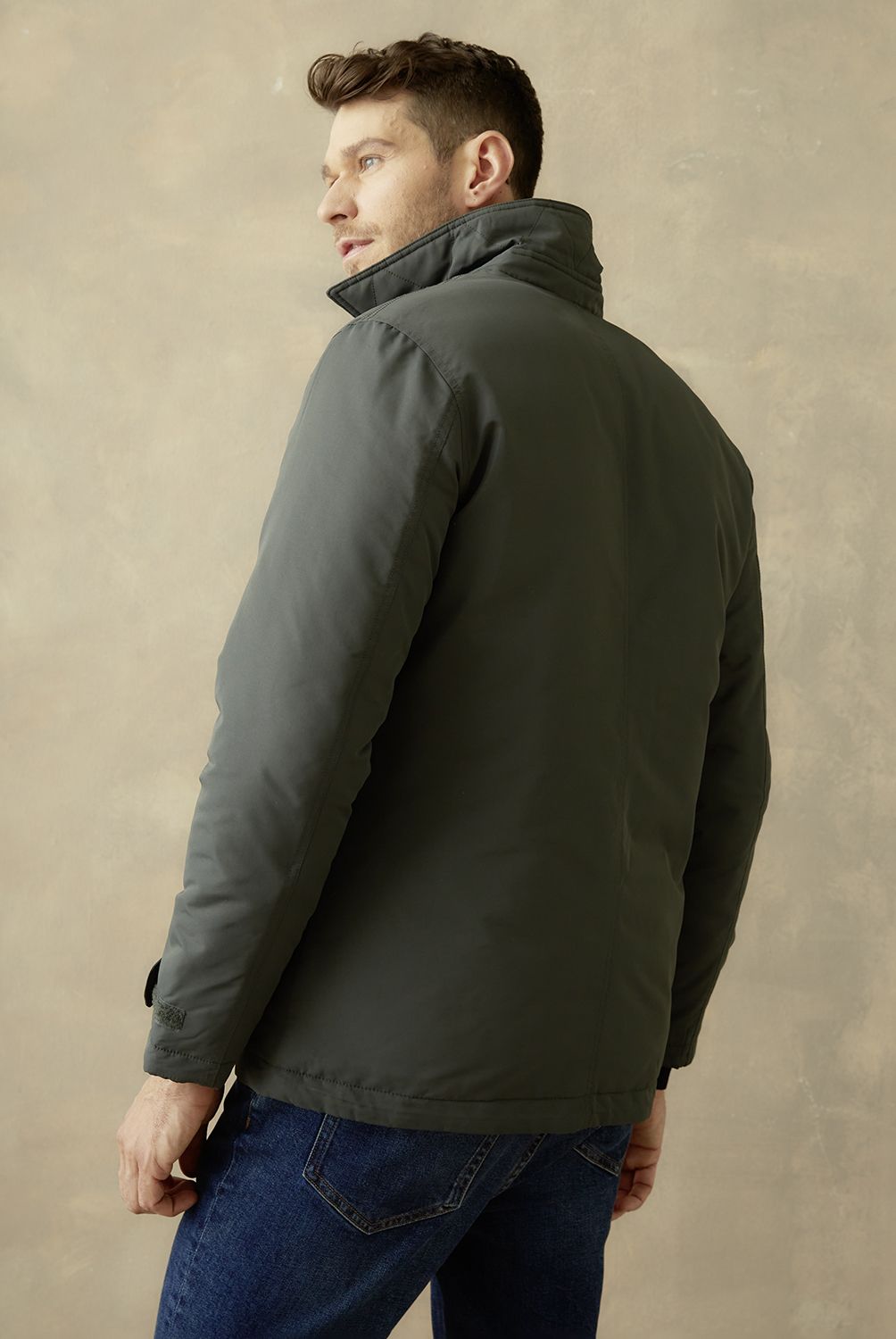 WOLF&HANK - Chaqueta Acolchada Hombre Wolf&Hank