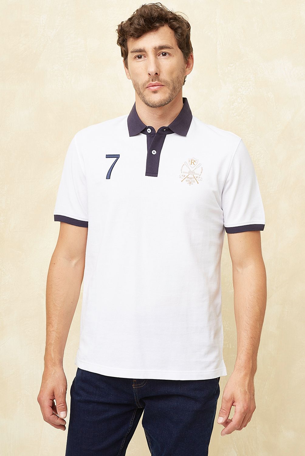 UNIVERSITY CLUB - Polera Manga Corta Hombre University Club