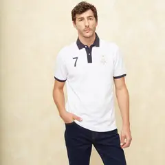 UNIVERSITY CLUB - Polera Manga Corta Hombre