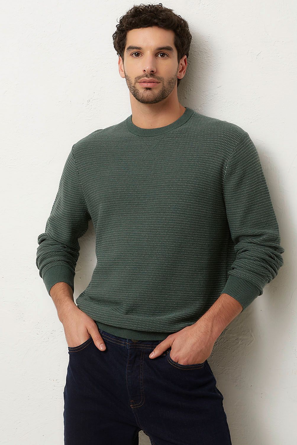 UNIVERSITY CLUB - Sweater Manga Larga Hombre University Club