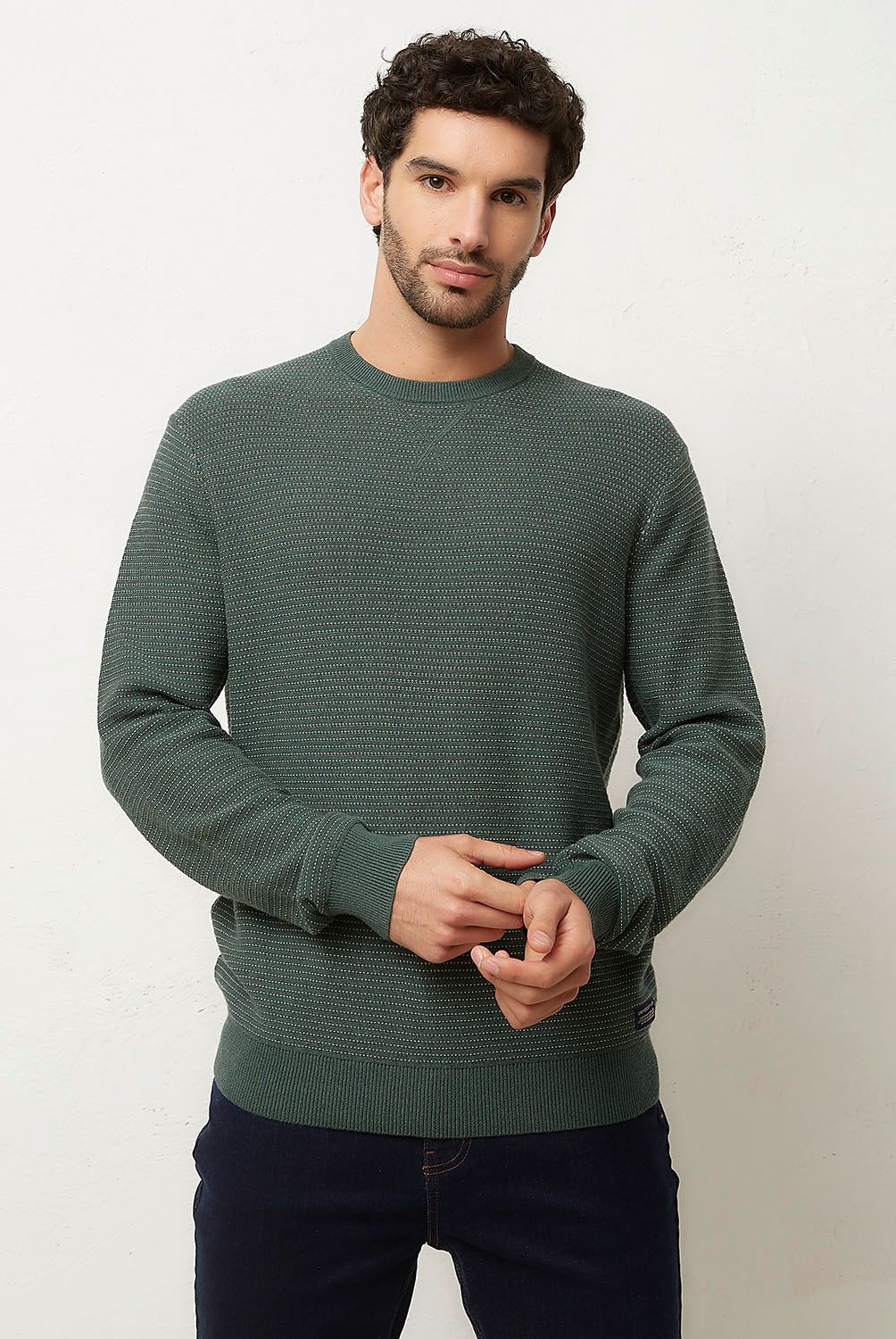 UNIVERSITY CLUB - Sweater Manga Larga Hombre University Club