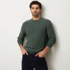 UNIVERSITY CLUB - Sweater Manga Larga Hombre