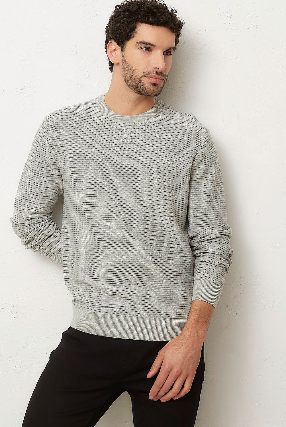 UNIVERSITY CLUB - Sweater Manga Larga Hombre University Club