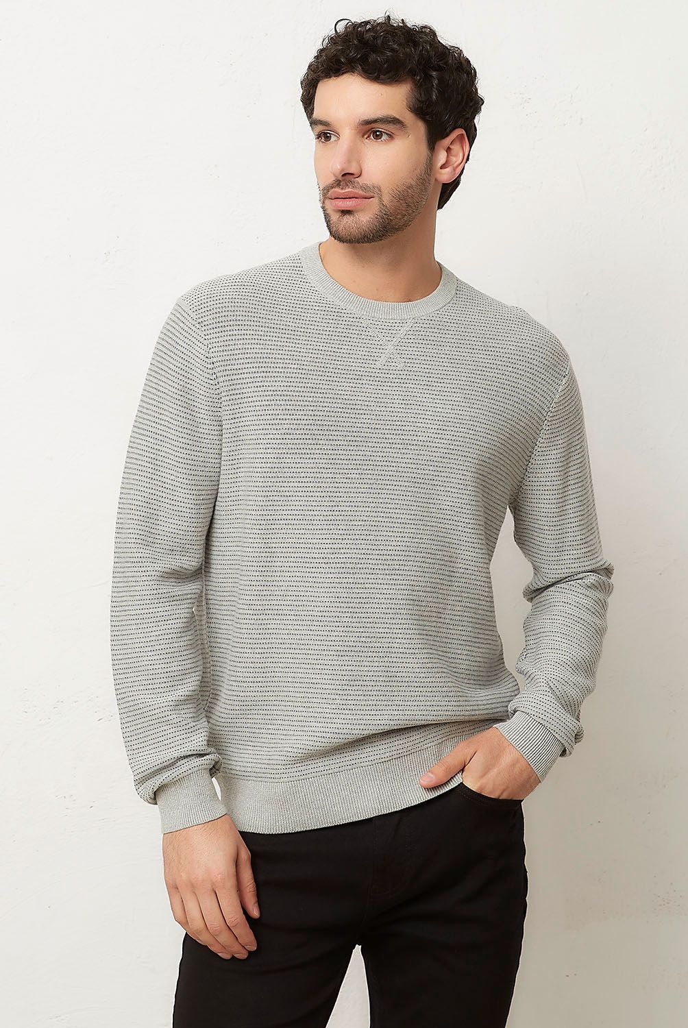 UNIVERSITY CLUB - Sweater Manga Larga Hombre University Club