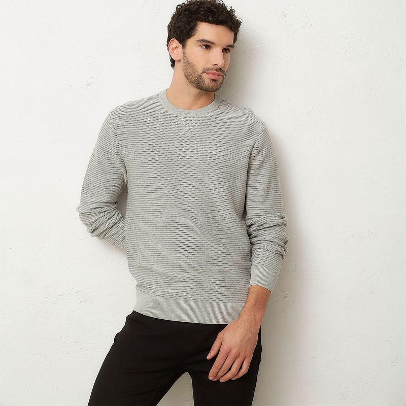 UNIVERSITY CLUB - Sweater Manga Larga Hombre University Club