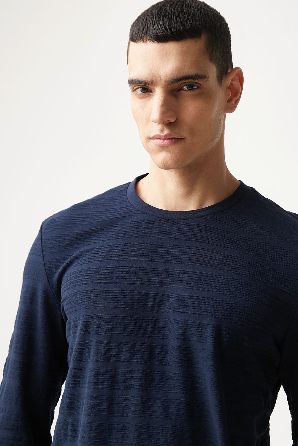 BASEMENT - Polera Manga Corta Hombre Basement