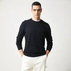 BASEMENT - Polera Manga Corta Hombre