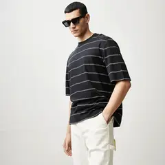 BASEMENT - Polera Manga Corta Hombre