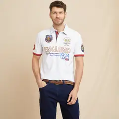 LA MARTINA - Polera Manga Corta