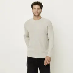 BASEMENT - Sweater Manga Larga Hombre