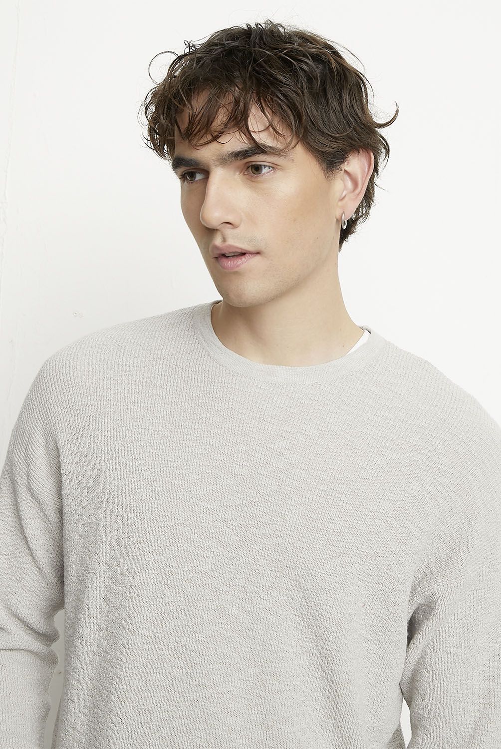 BASEMENT - Sweater Manga Larga Hombre Basement
