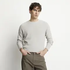 BASEMENT - Sweater Manga Larga Hombre