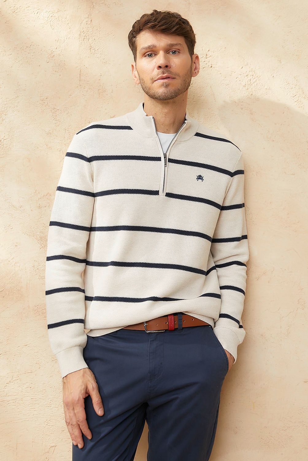 CASCAIS - Sweater Manga Larga Hombre Cascais
