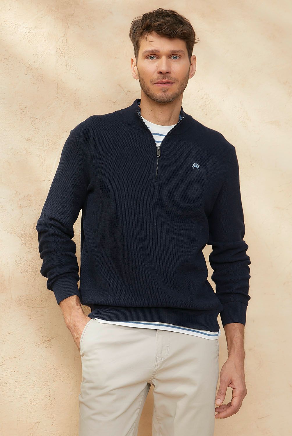 CASCAIS - Sweater Manga Larga Hombre Cascais