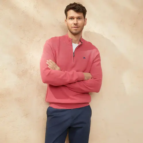 CASCAIS - Sweater Manga Larga Hombre