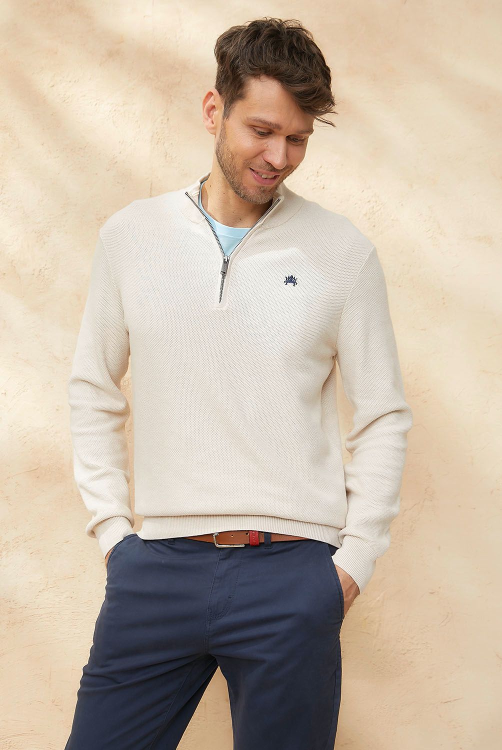 CASCAIS - Sweater Manga Larga Hombre Cascais
