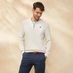 CASCAIS - Sweater Manga Larga Hombre