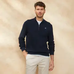 CASCAIS - Sweater Manga Larga Hombre