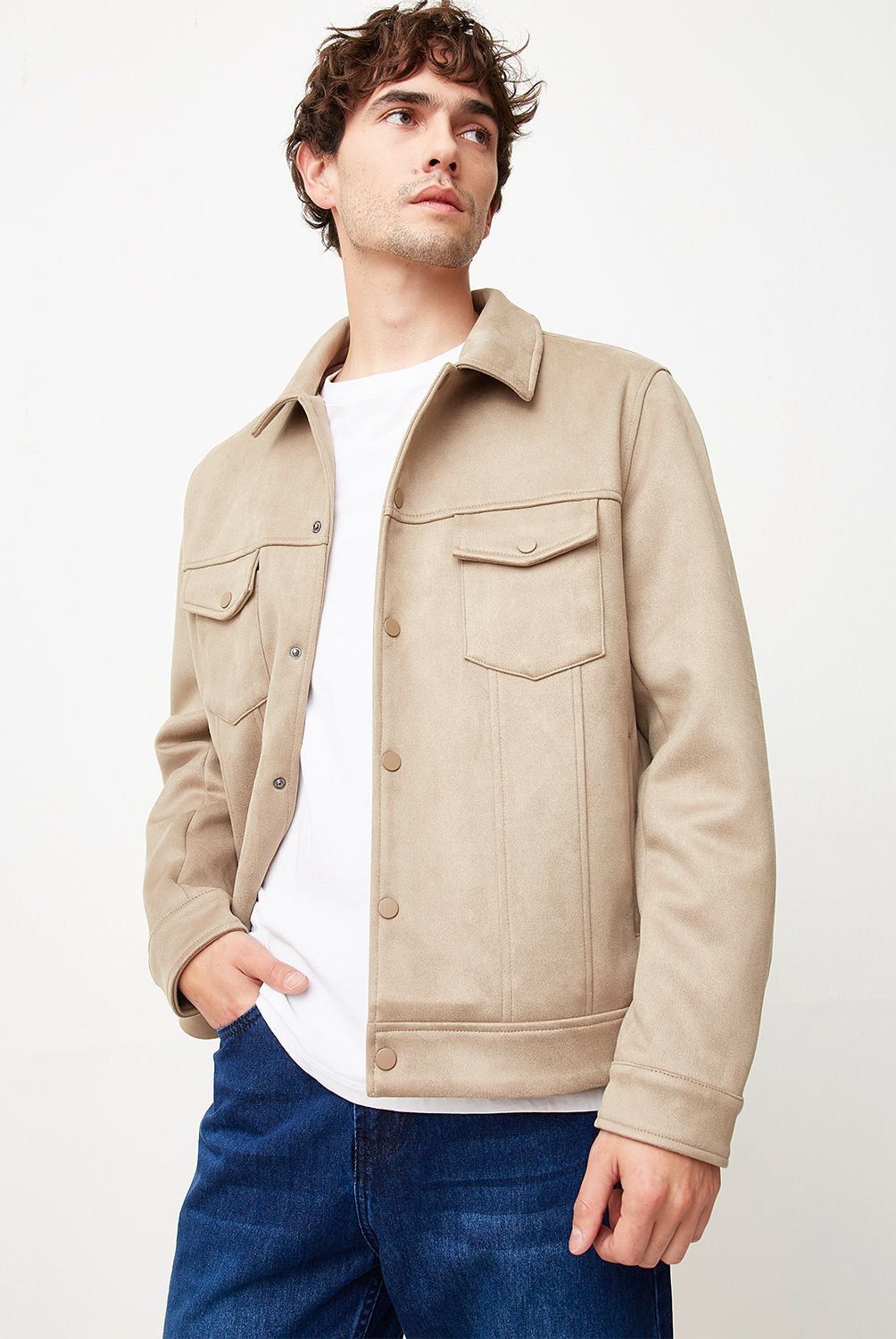 BASEMENT - Chaqueta Casual Hombre Basement