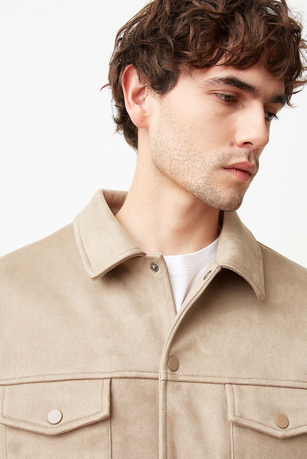 BASEMENT - Chaqueta Casual Hombre Basement