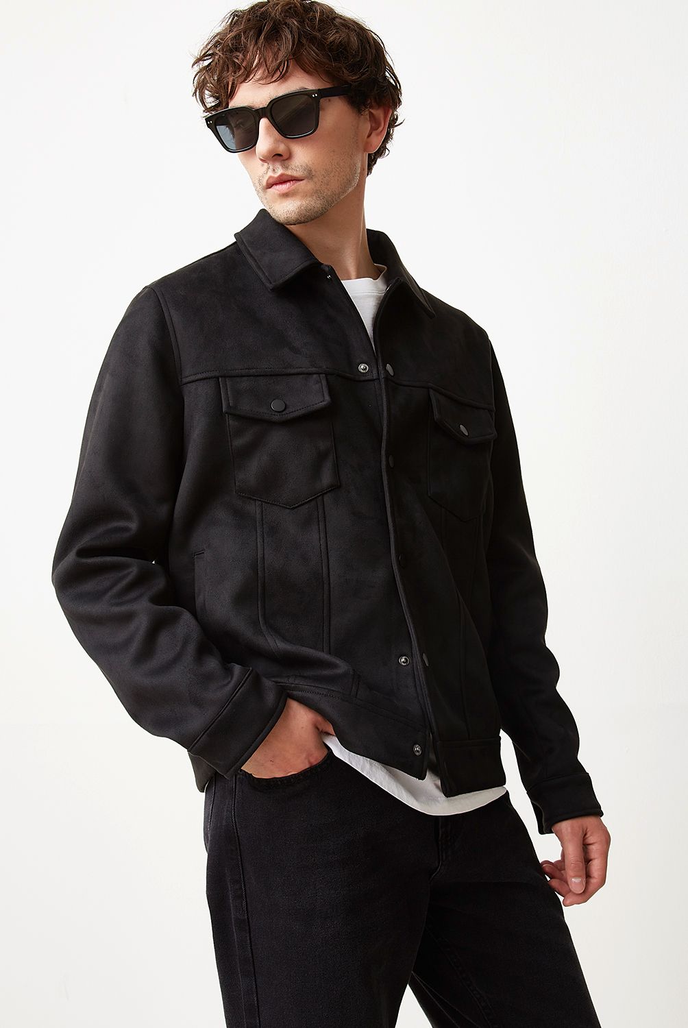 BASEMENT - Chaqueta Casual Hombre Basement