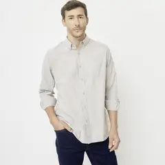NEWPORT - Camisa Manga Larga Algodón Hombre