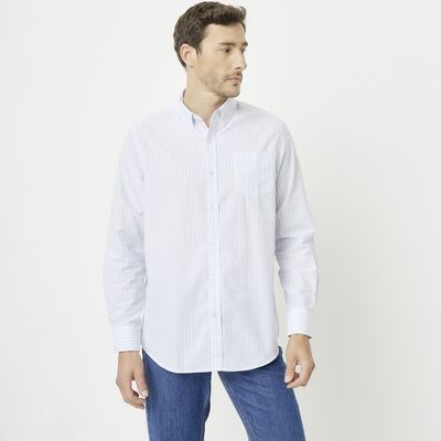 Imagen 2 del producto Camisa Manga Larga Algodón Hombre