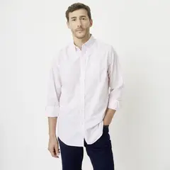 NEWPORT - Camisa Manga Larga Algodón Hombre
