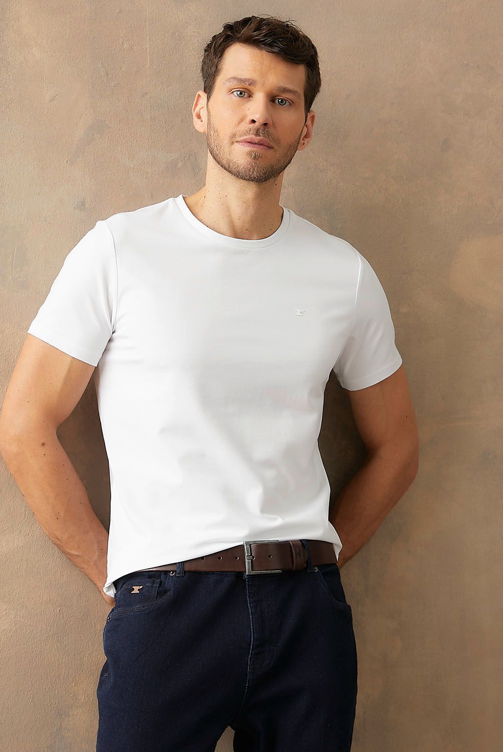 WOLF&HANK - Polera Manga Corta Hombr Wolf&Hank