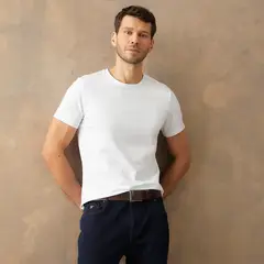 WOLF&HANK - Polera Manga Corta Hombr