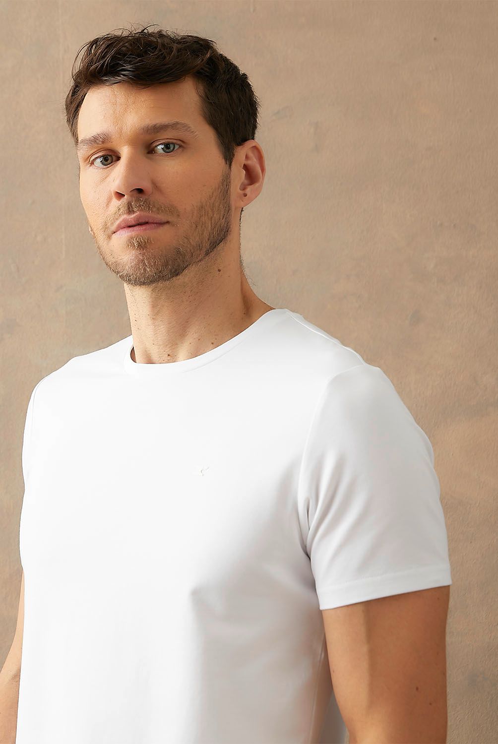 WOLF&HANK - Polera Manga Corta Hombr Wolf&Hank