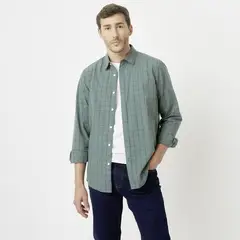 NEWPORT - Camisa Casual Manga Larga Hombre