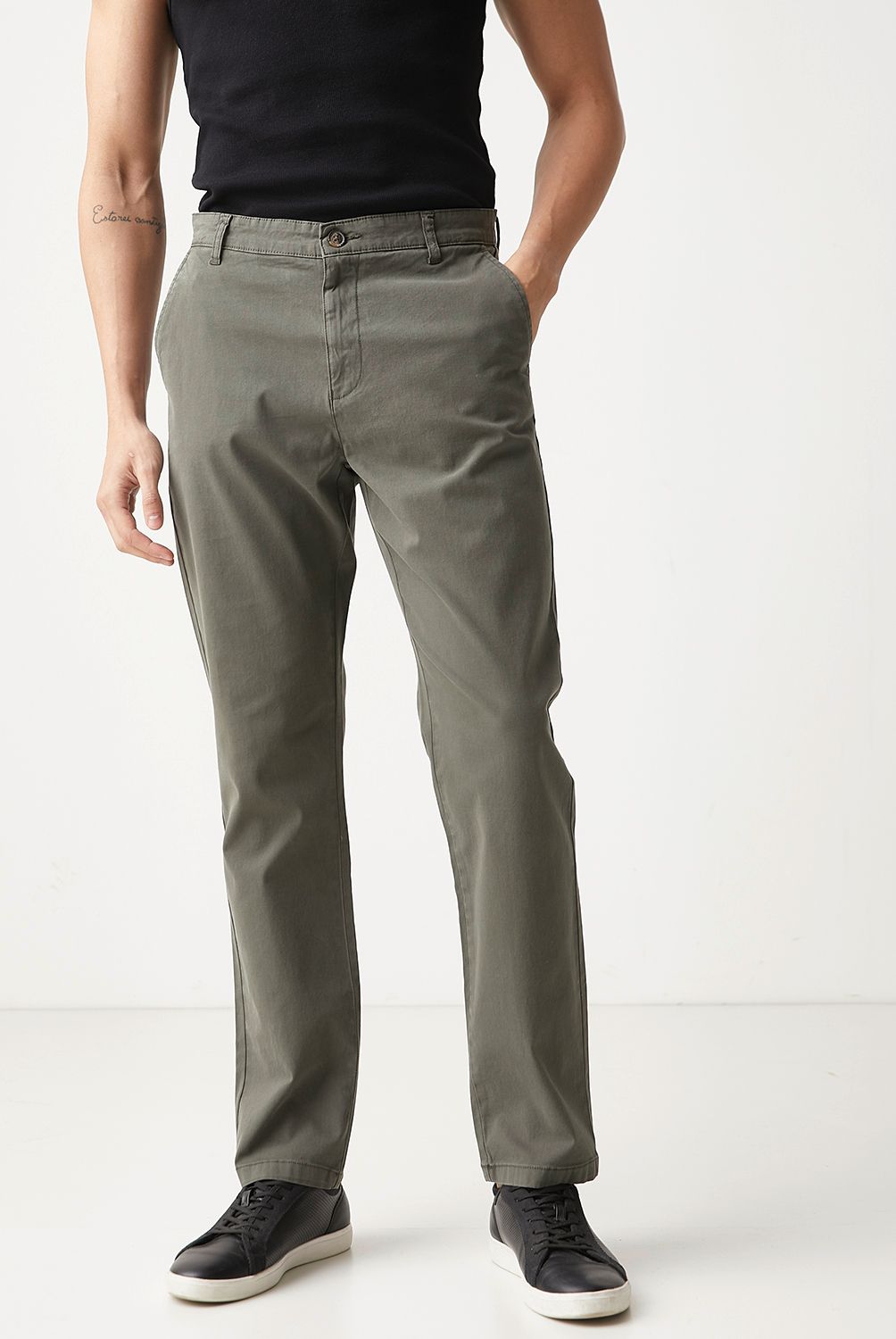 BASEMENT - Pantalón Chino Hombre Basement