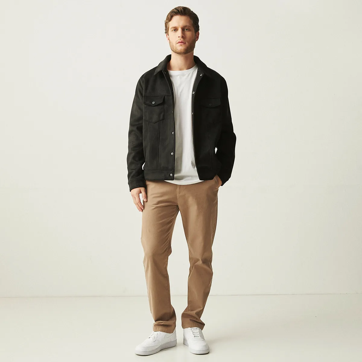 BASEMENT - Pantalón Chino Hombre Basement