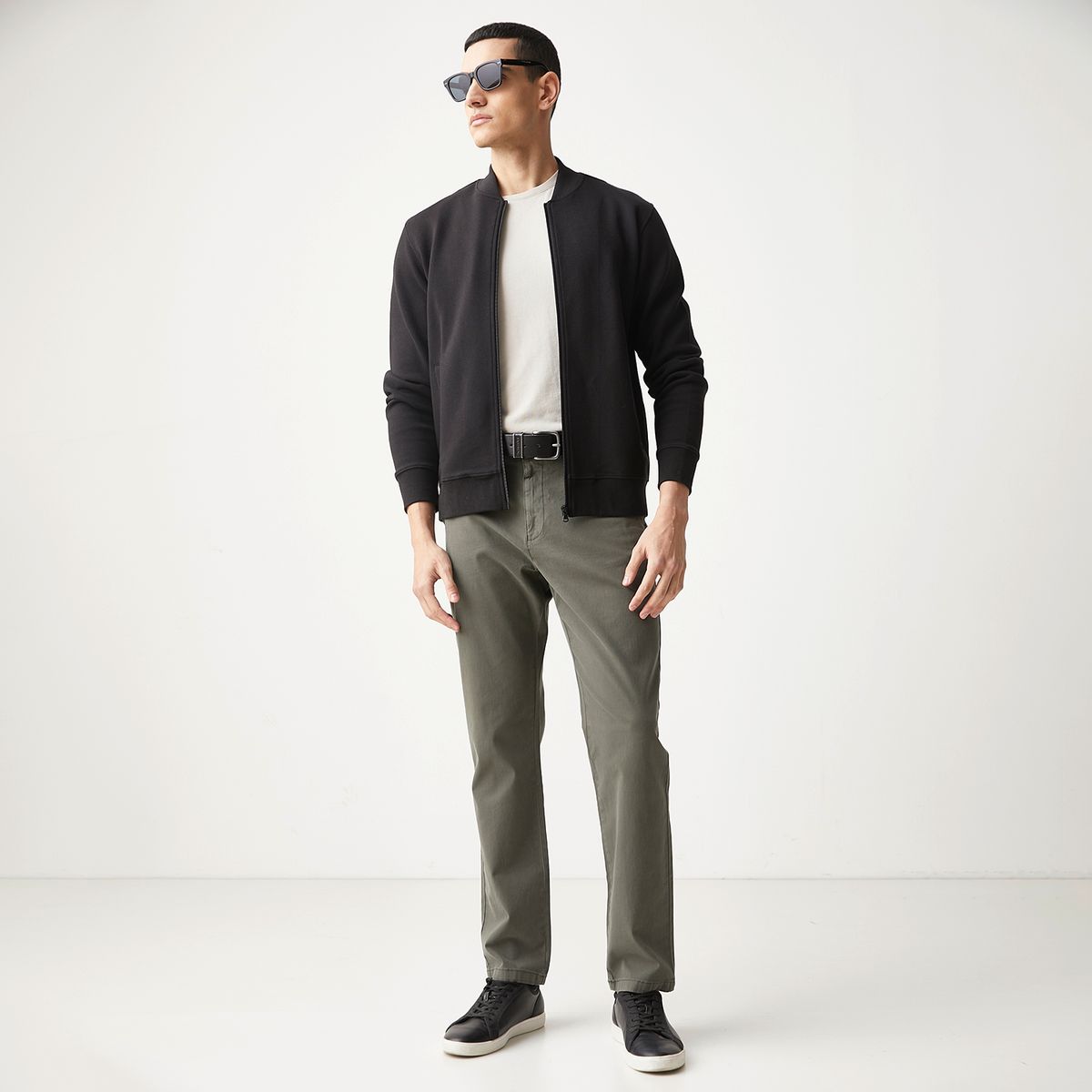 BASEMENT - Pantalón Chino Hombre Basement