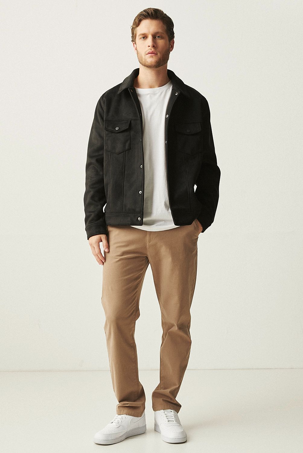 BASEMENT - Pantalón Chino Hombre Basement