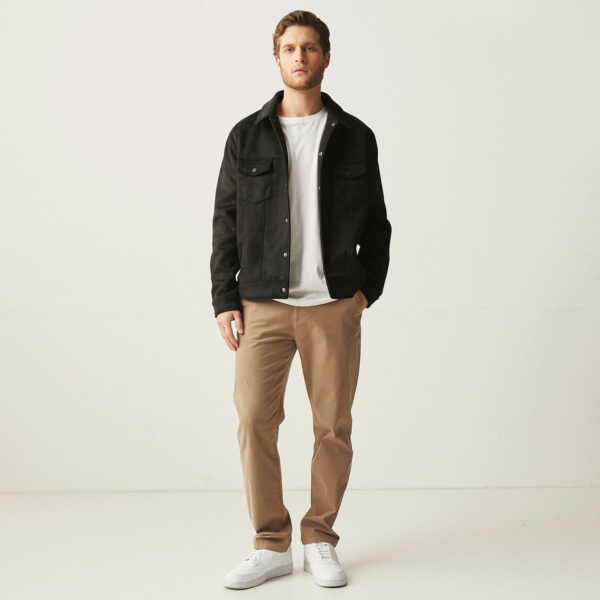 BASEMENT - Pantalón Chino Hombre Basement