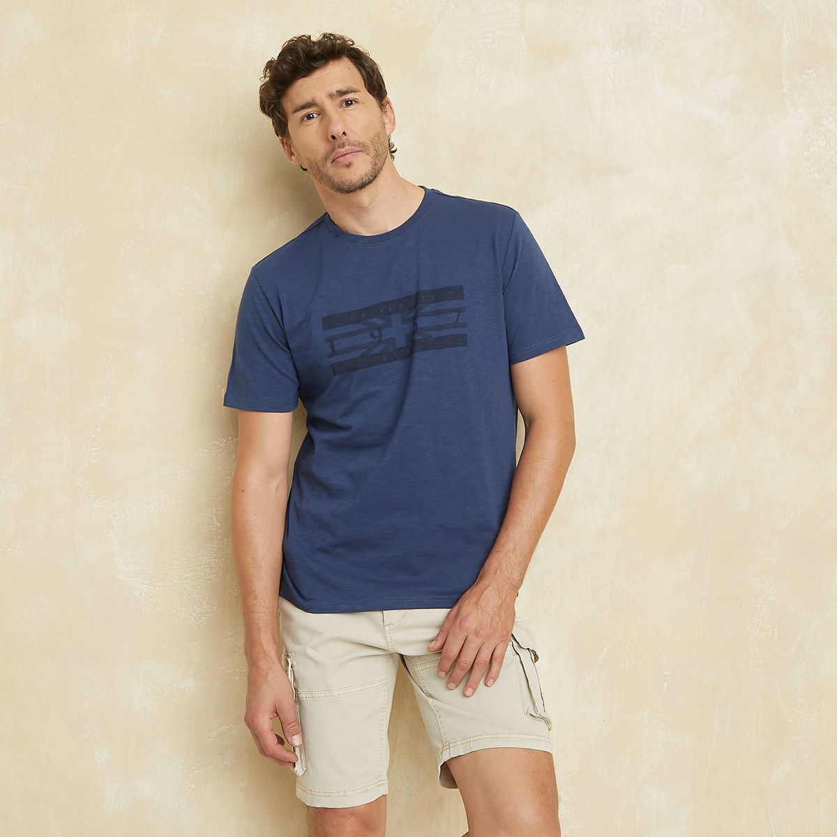 UNIVERSITY CLUB - Polera Manga Corta Hombre University Club