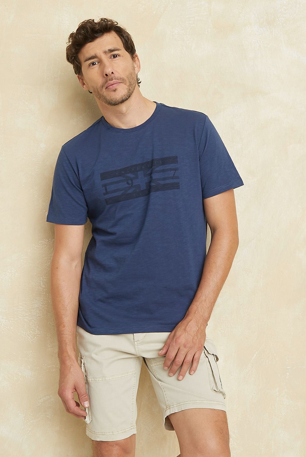 UNIVERSITY CLUB - Polera Manga Corta Hombre University Club