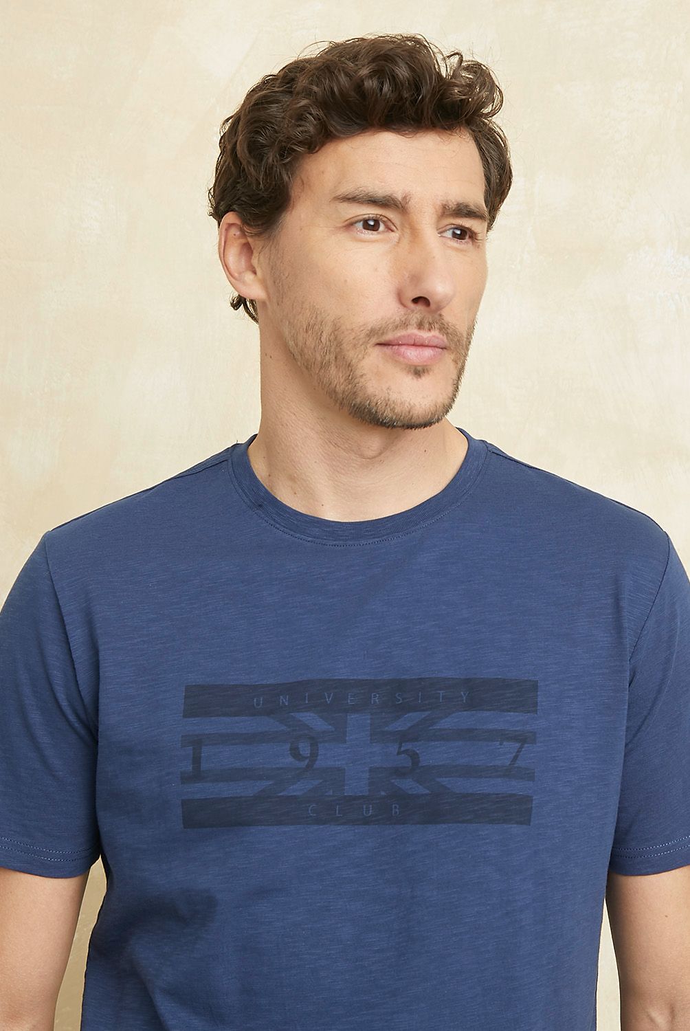 UNIVERSITY CLUB - Polera Manga Corta Hombre University Club