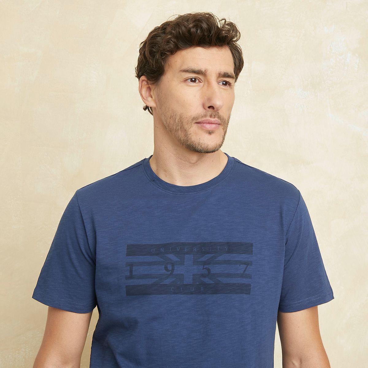 UNIVERSITY CLUB - Polera Manga Corta Hombre University Club