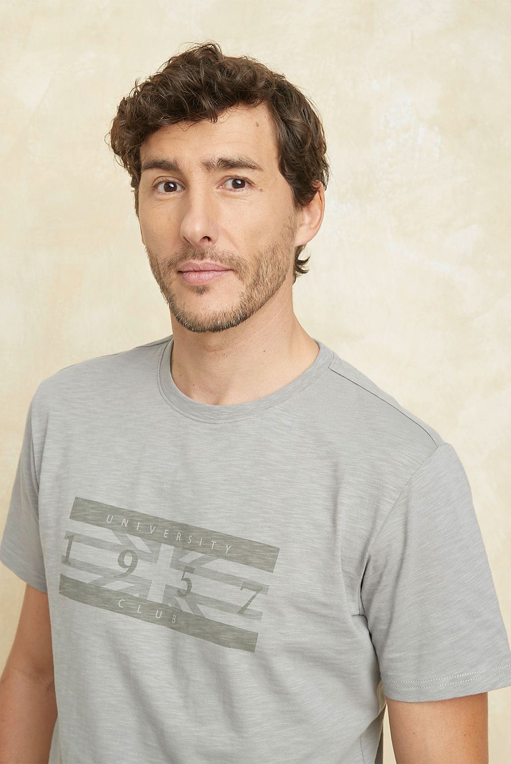 UNIVERSITY CLUB - Polera Manga Corta Hombre University Club