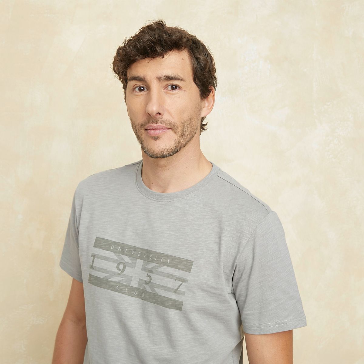 UNIVERSITY CLUB - Polera Manga Corta Hombre University Club